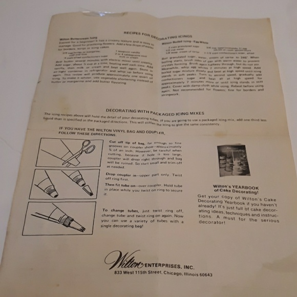 Wilton 1974  Clown face cakepan/mold original pw - Picture 5 of 5